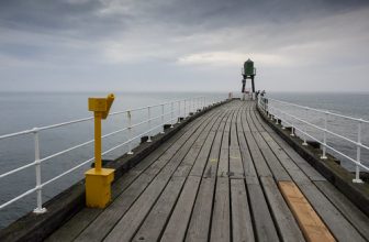 Whitby West Pier