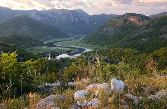 The feeling of paradise at Lake Skadar National Park