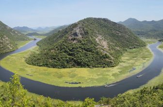 Pavlova Strana in Montenegro is a  FIVE STAR viewpoint