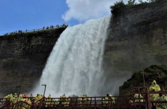 Niagara Falls (Waterfall) New York State, USA.