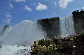 Niagara Falls (Waterfall) New York State, USA.