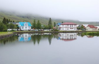 Seyðisfjörður Vesturland Islanda
