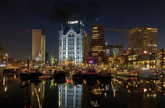 Old harbor Rotterdam