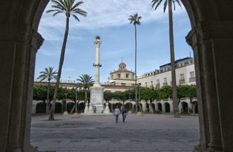 La plaza de la Constitución, Almería