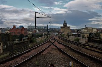 High Level Bridge Upper Level, Gateshead, Tyne & Wear, England.