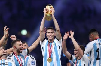 FIFA World Cup 2022 – Final – Argentina 3:3 (4:2 p) France – Lusail Stadium, Lusail – December 18, 2022