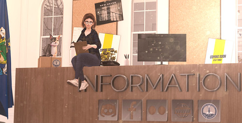 New Haven - Information Desk