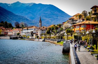 Lago Mergozzo, Italy