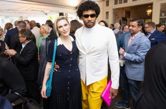 Olivia Nuzzi and Eugene Daniels