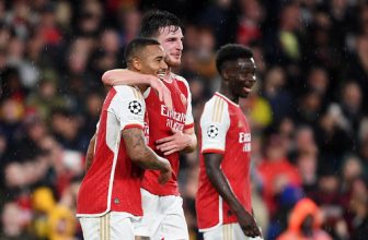 Arsenal FC v PSV Eindhoven: Group B – UEFA Champions League 2023/24