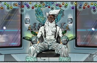 LIL NAS X DE NATAL – HOLIDAY