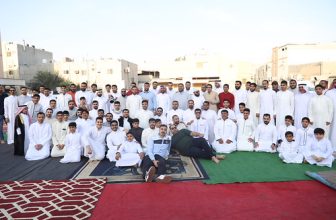 صلاة عيد الفطر المبارك 1446 هـ