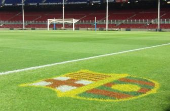 FC Barcelona Pitch