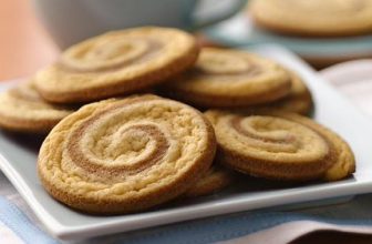 Gingerbread Pinwheels Recipe