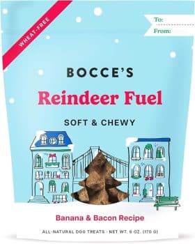 Bocce's Bakery Reindeer Fuel Soft & Chewy Dog Treats