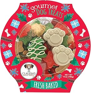 Santa Paws Classic Gourmet Dog Cookies – Vanilla