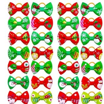 20Pcs/10 Pairs Christmas Snowflkes Snowman Pattern