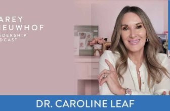 Episode 769: How AI Is Damaging Your Mind and Brain: Dr. Caroline Leaf on How to Battle Stress, Burnout, and Anxiety