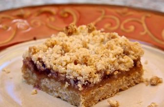 Peanut Butter and Jelly Crumb Bars