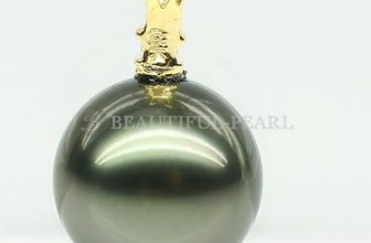 Natural Masterwork Black Pearl Tahiti Pearls 9.9MM Pearl Sea Pearl