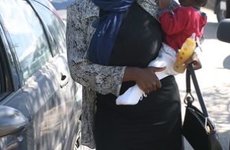 Muslim Sudani refugees in  Israel