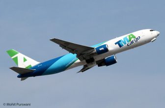 Trans Mediterranean Airways Cargo (TL/TMA) / 767-375ER(BDSF) / CS-TLZ / 03-04-2013 / HKG