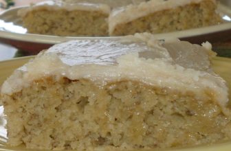 Banana Bread Bars…