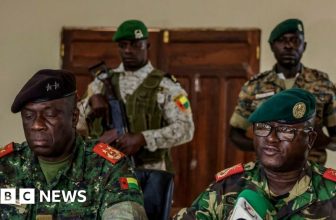 Soldiers seize power and detain President Umaro Sissoco Embaló