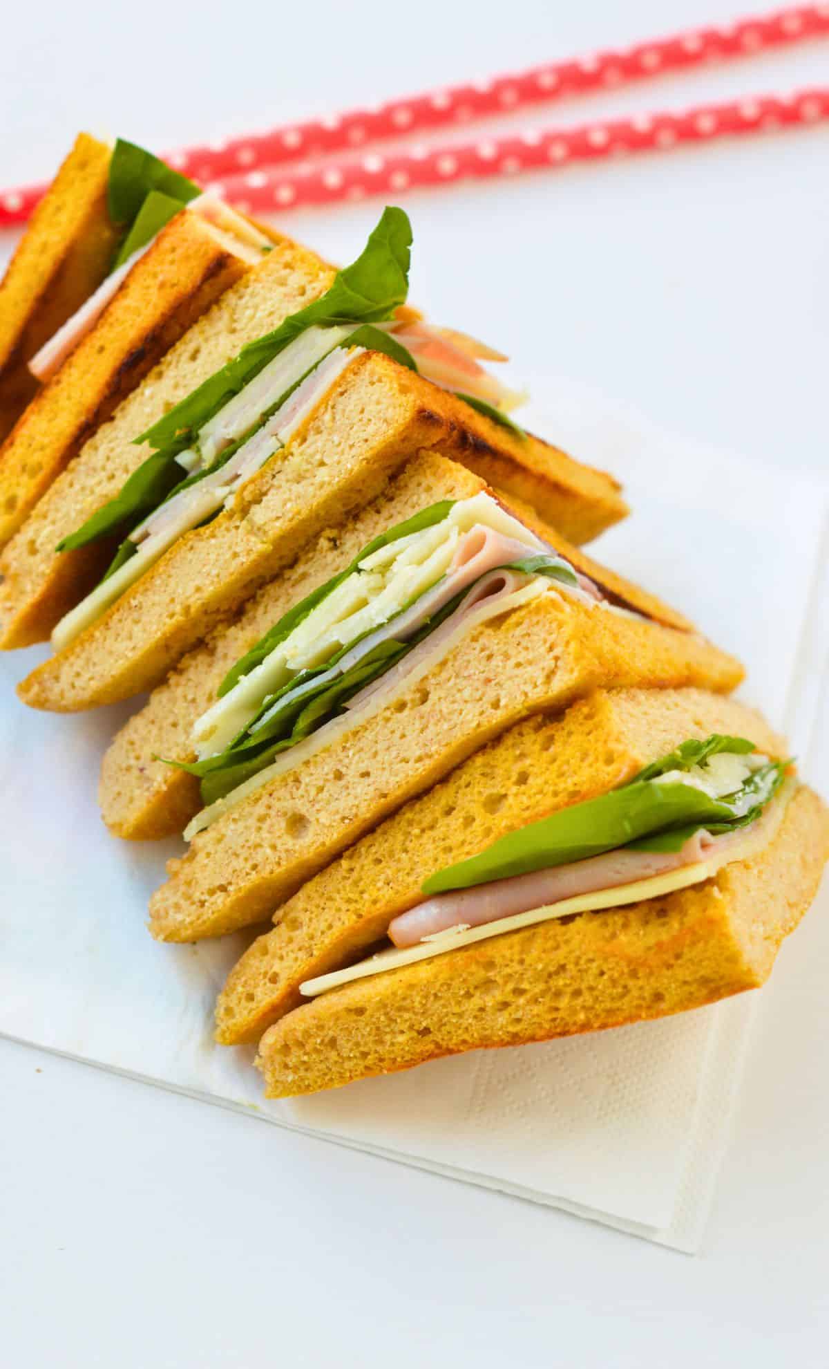 90-Second Keto Bread