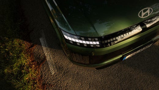 Pixelögonen har blivit Hyundais signum, på Ioniq 9 tar de större plats än på någon annan modell.