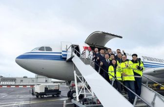 Prestwick Airport doubles weekly Air China Cargo flights