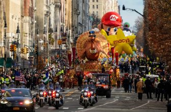 2025 Macy’s Thanksgiving Day Parade in New York City