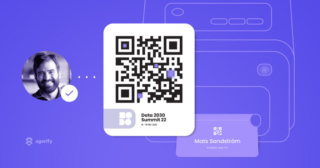 Agorify Event Badge Printing App