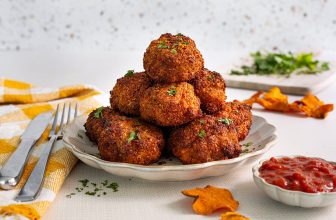 Crispy Air Fryer Mac & Cheese Balls