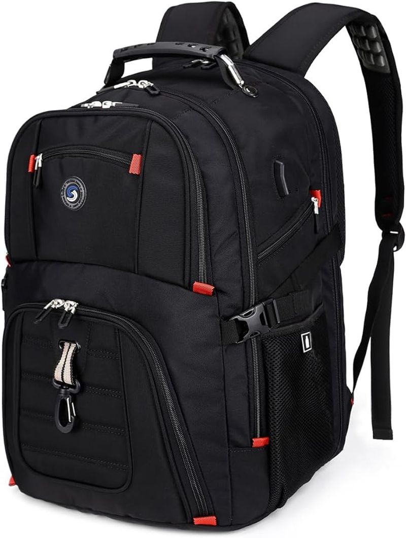 SHRRADOO Extra Large Travel Backpack