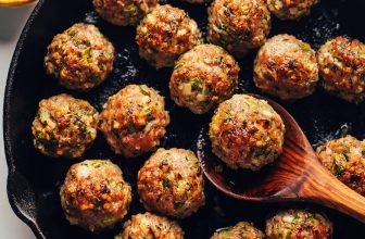 Thanksgiving Turkey Meatballs – Minimalist Baker Recipes