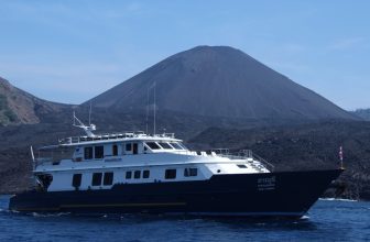 Andamans’ Barren Island Volcano Liveaboard Cruise from Port Blair (Sri Vijaya Puram)