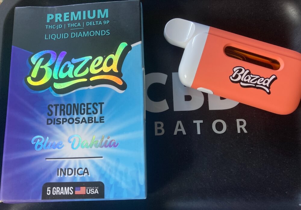 Binoid - Blazed THCP Vape