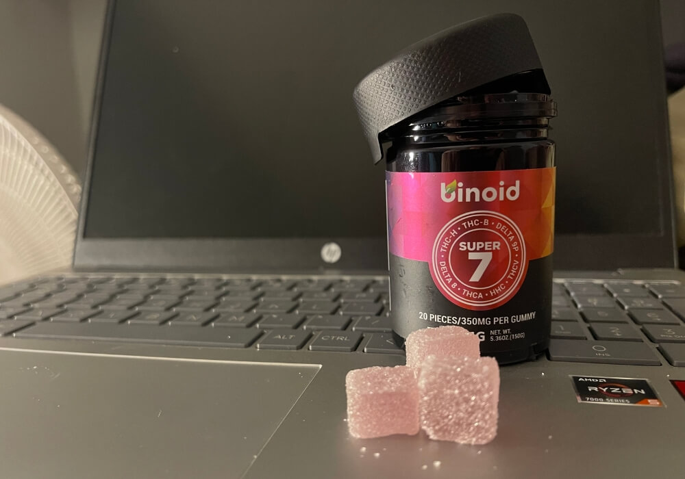 Binoid Super 7 Gummies Review