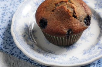 Gluten-Free Goddess Blueberry Flax Muffins