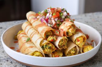 Easy Breakfast Taquitos