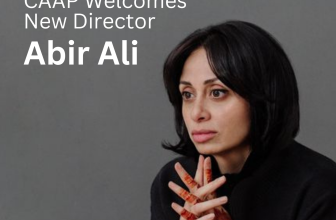 CAAP Welcomes New Director Abir Ali