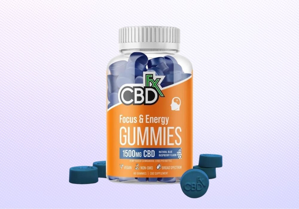 CBDfx Energy & Focus Gummies