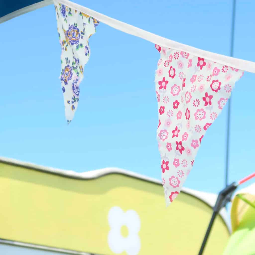 Caravan Accessories You Can’t Afford To Be Without - Bunting