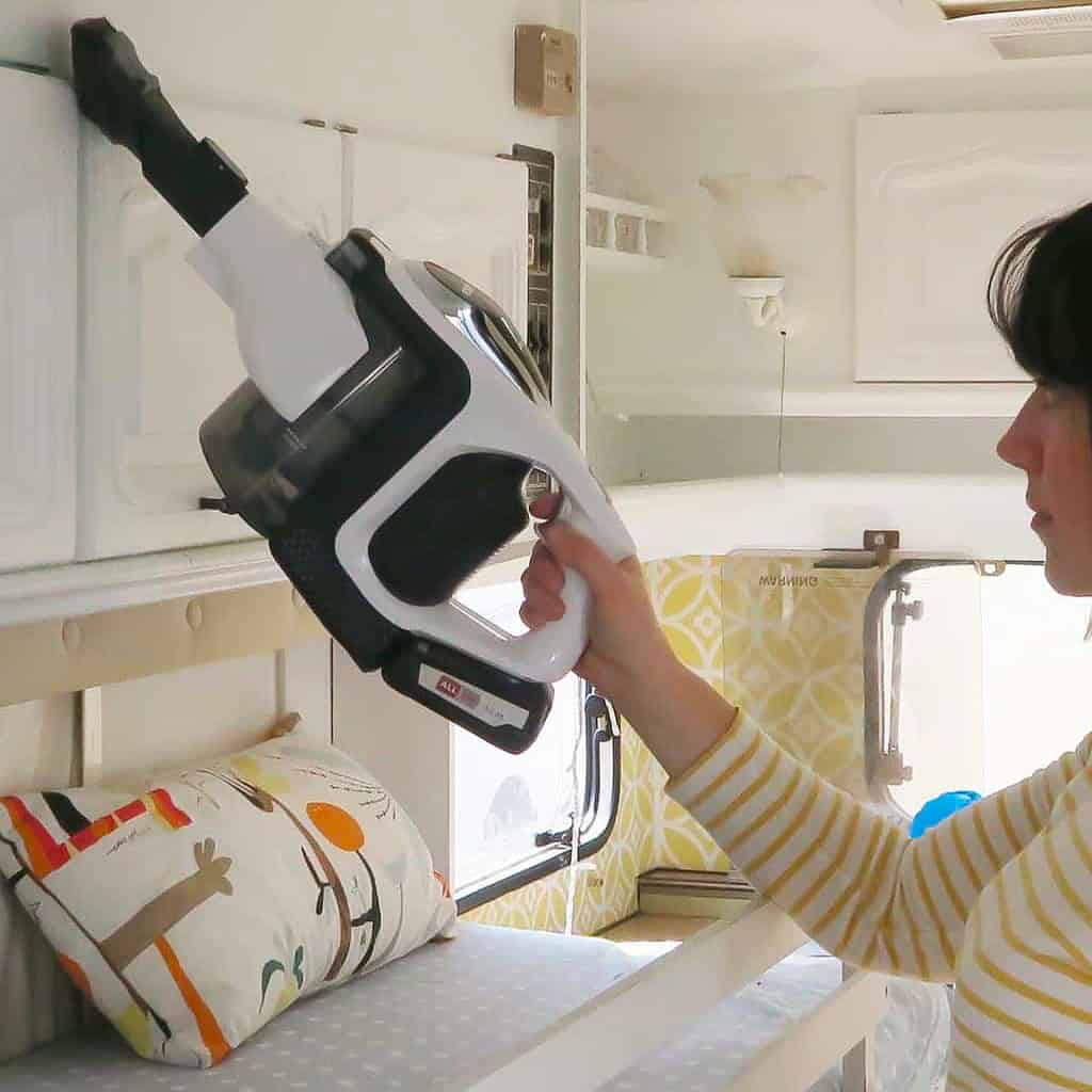 RV Accessories You Can’t Afford To Be Without - Cordless Vacuum Cleaner