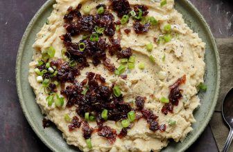 Caramelized Onion Mashed Potatoes