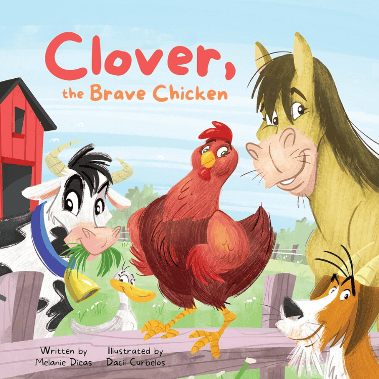 Clove, the Brave Chicken: Book Cover