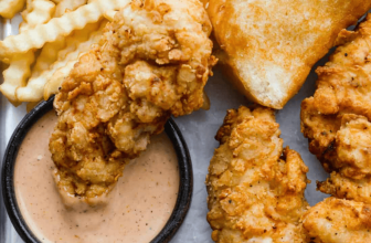 Copycat Raising Cane’s Chicken (Crispy and Easy)