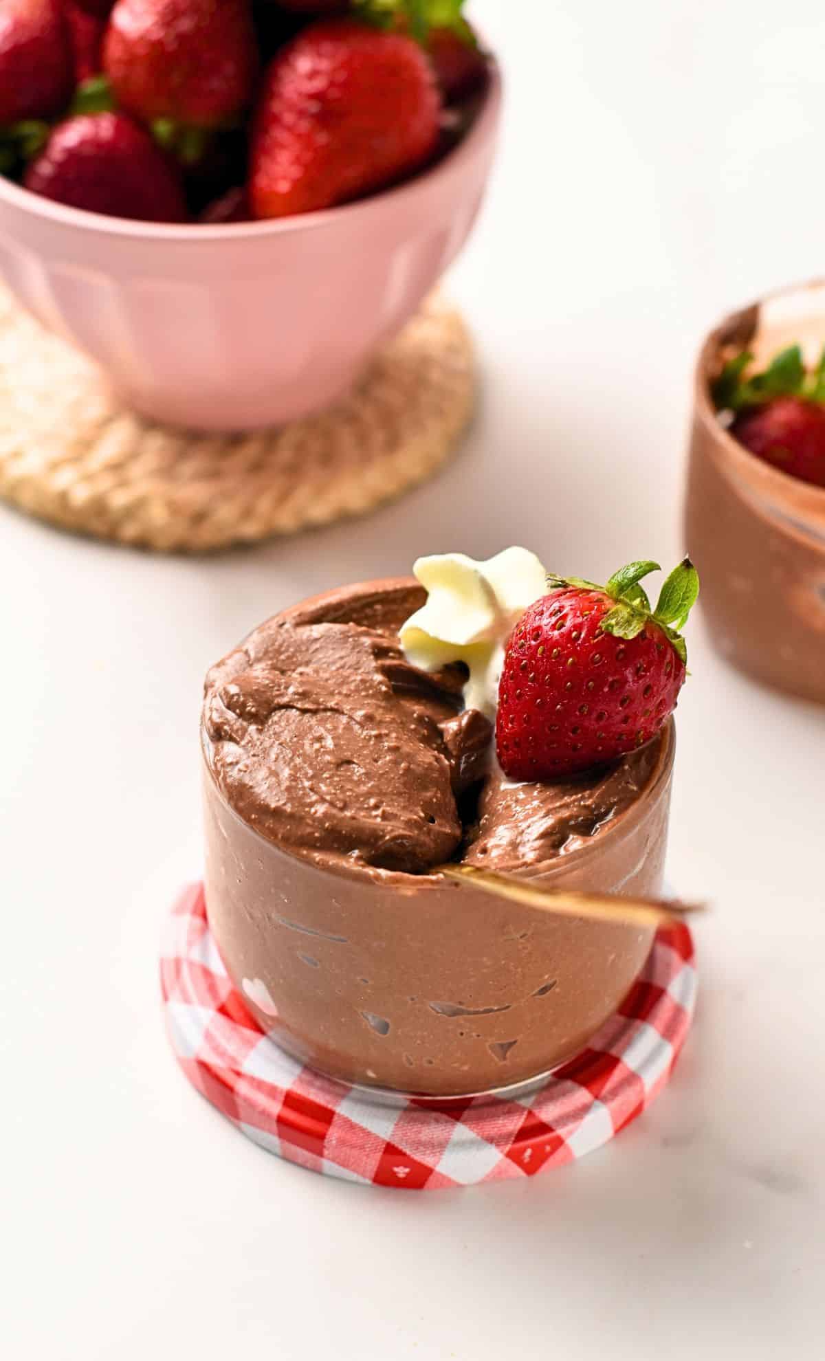 Cottage Cheese Mousse