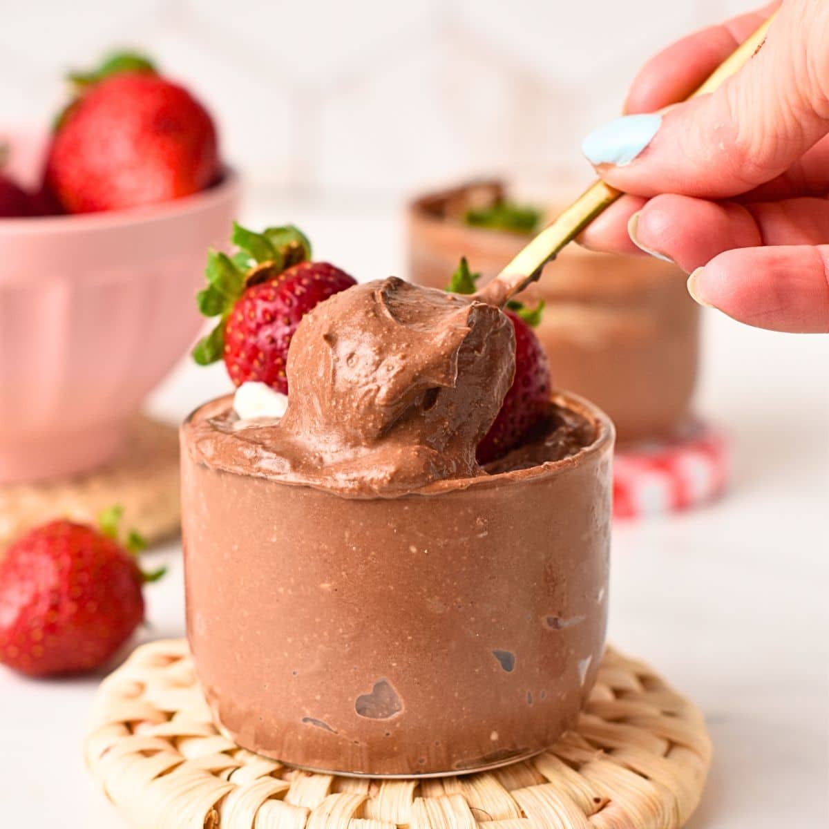 Cottage Cheese Mousse